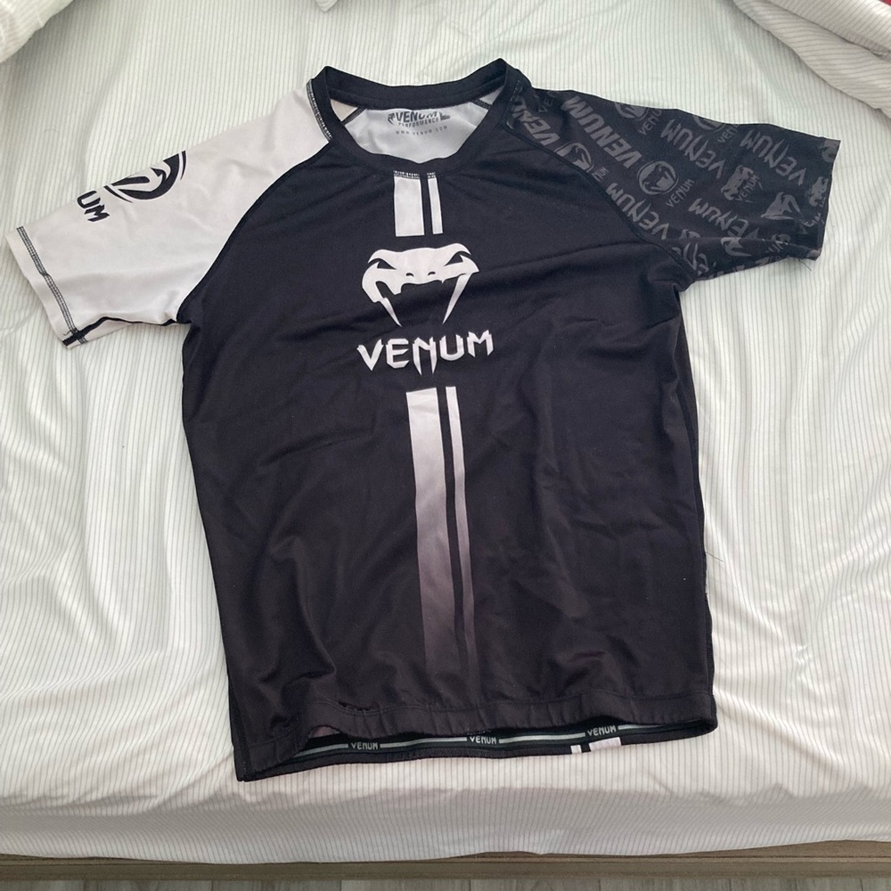 Venum Performance Rash Guard BJJ Adult XL